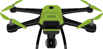 Levantamento topográfico com drone 1