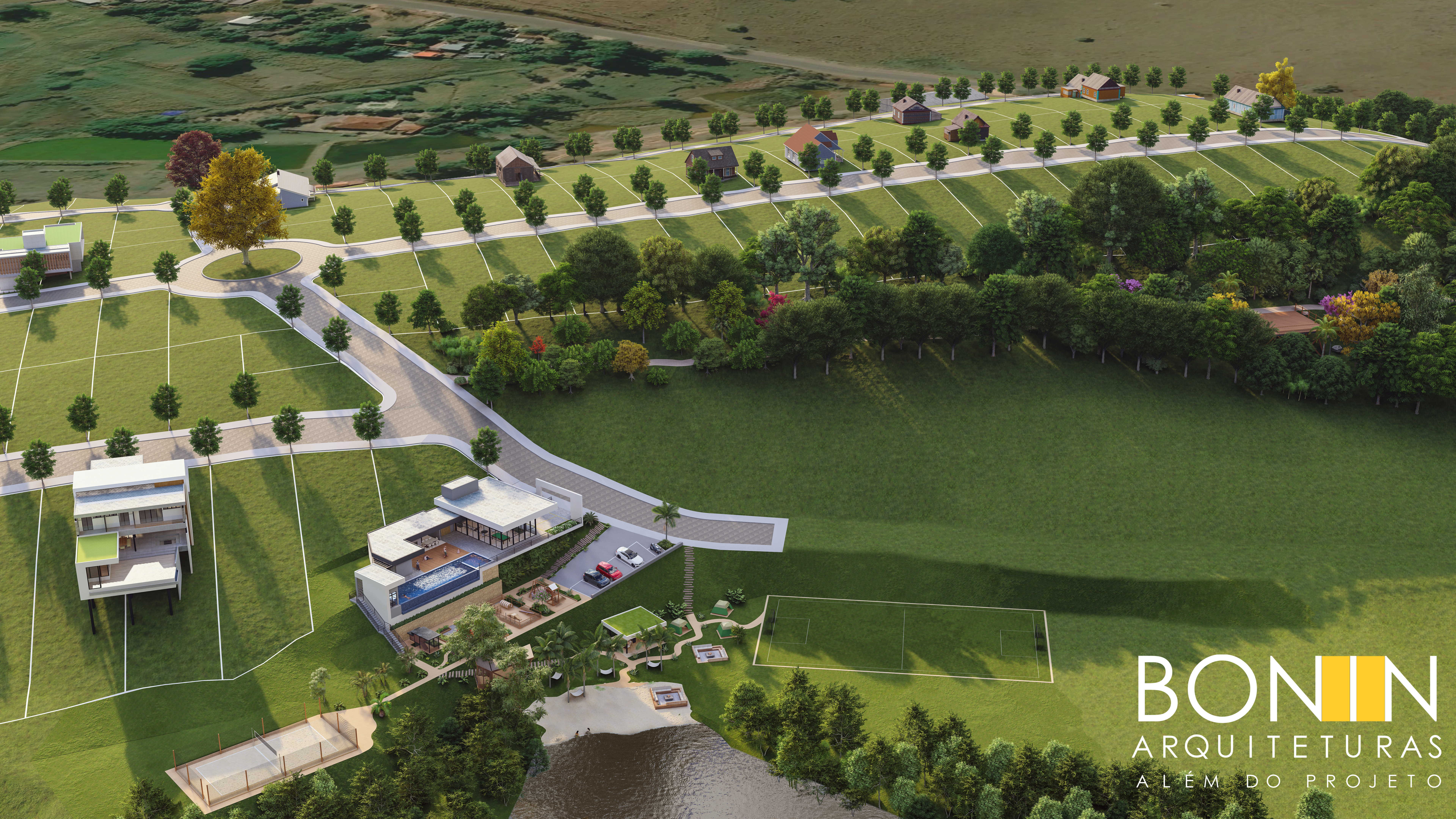 Atlântica Clube - Licenciamento ambiental do Atlântica Condomínio Clube 2