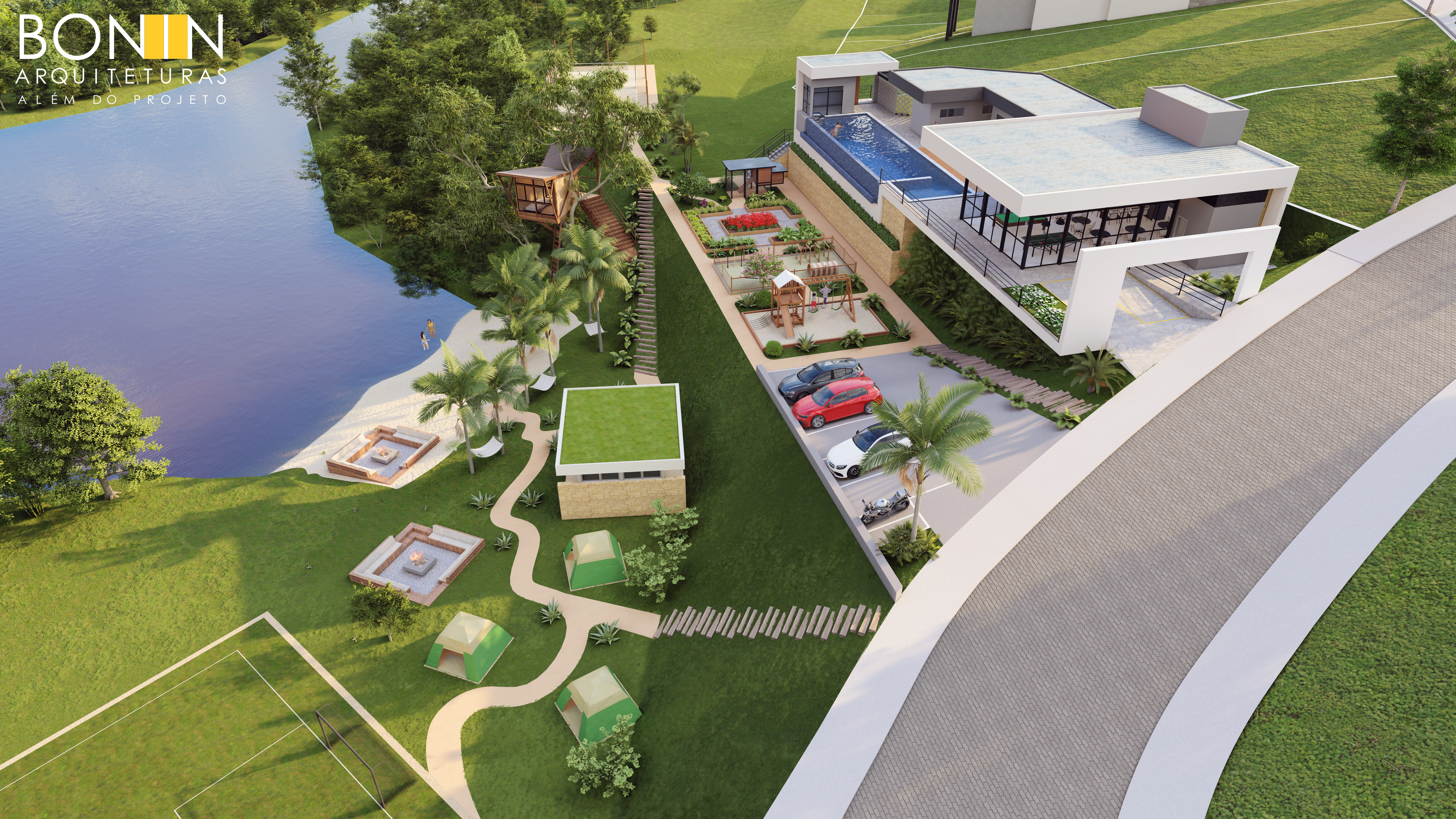 Atlântica Clube - Licenciamento ambiental do Atlântica Condomínio Clube 1