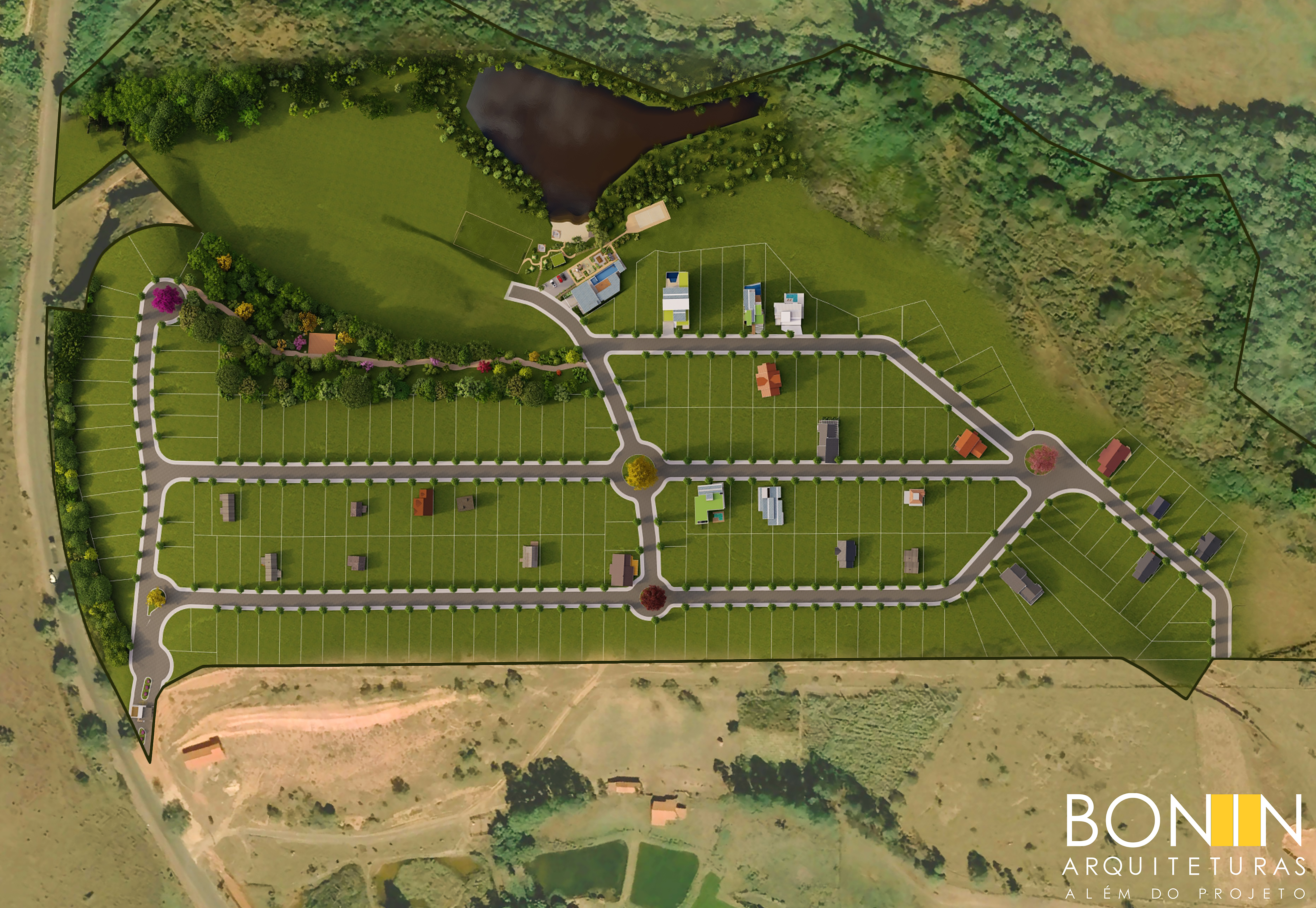 Atlântica Clube - Licenciamento ambiental do Atlântica Condomínio Clube 3