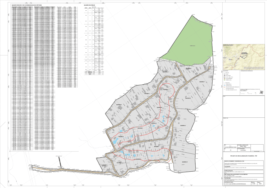 Loteamento Vilella Village - Reurb do Loteamento Vilella Village 2