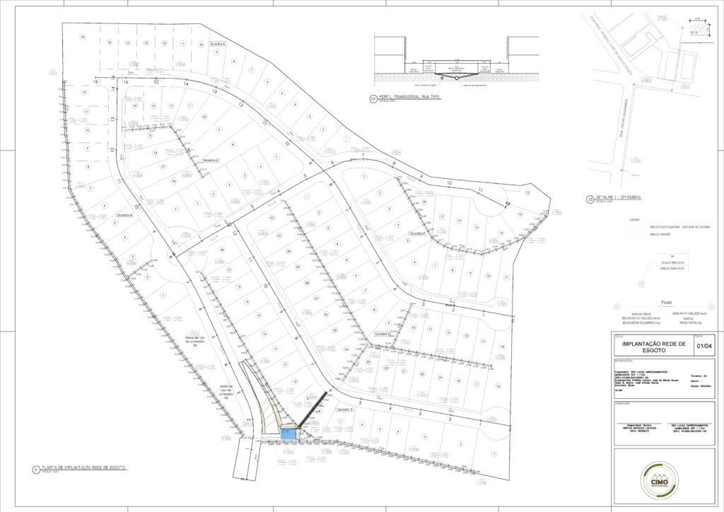 Residencial São Lucas - Projetos de Saneamento e Licenciamento Ambiental do Residencial São Lucas 4