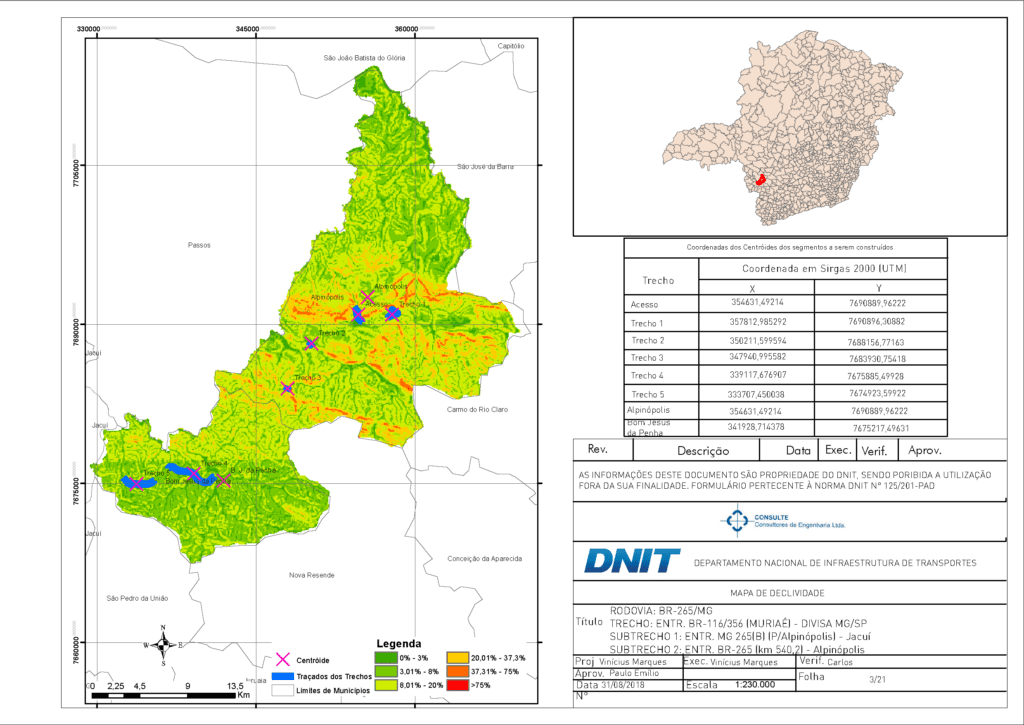 BR 265 - Componente ambiental para licenciamento da construção de 10KM da BR 265 ligando Passos a Alpinópolis 4