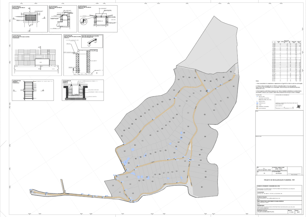 Loteamento Vilella Village - Reurb do Loteamento Vilella Village 4