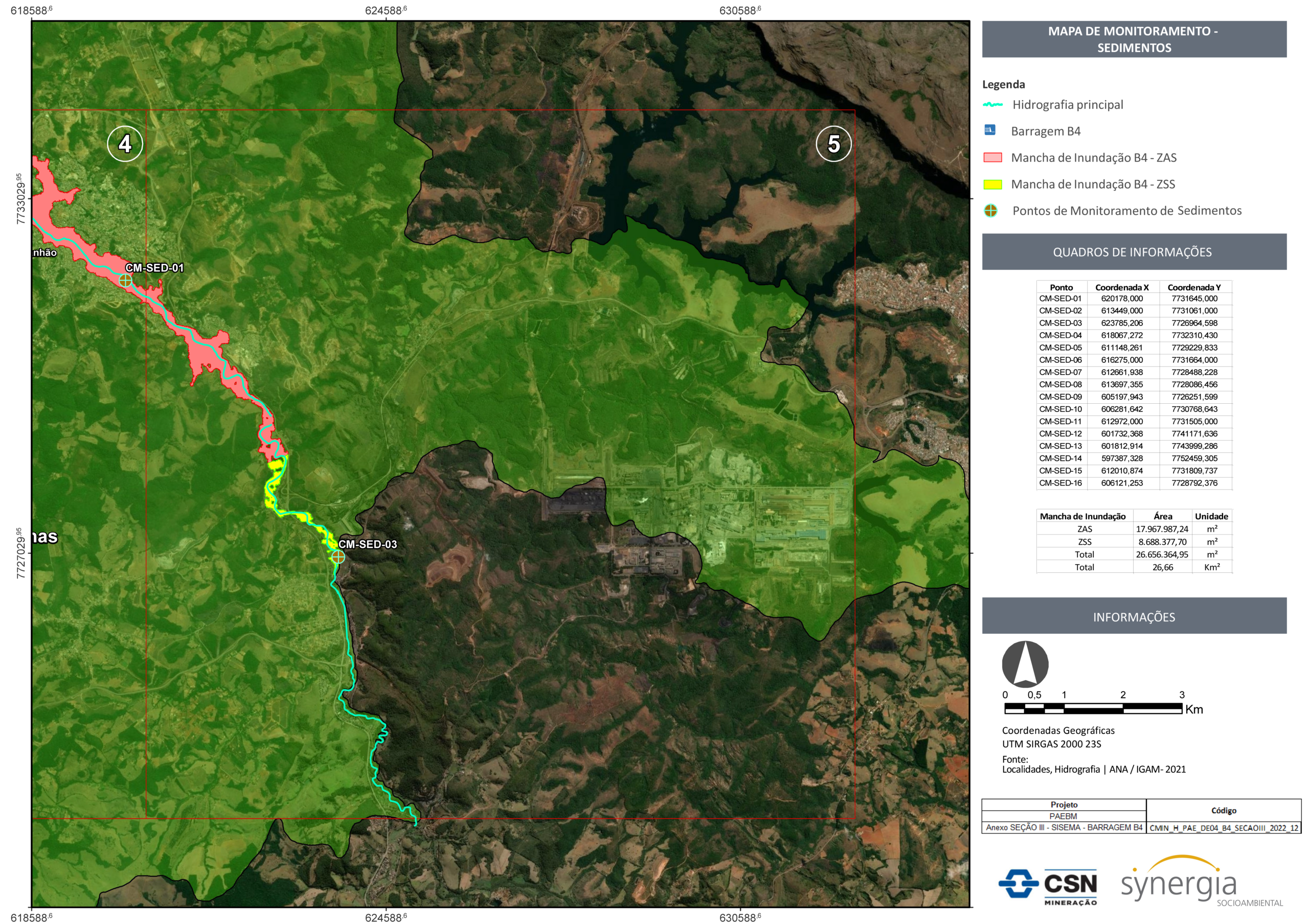 PAEBM - Plano de ação de emergência para barragens de mineração PAEBM 2