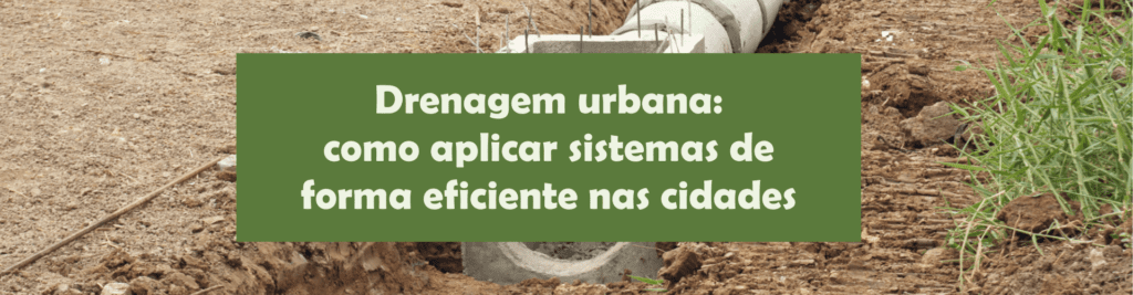 Entenda as principais maneiras de aplicar sistemas de drenagem urbana, os desafios técnicos em cada abordagem e como a CIMO Engenharia Ambiental e Saneamento pode apoiar a implantação de soluções eficientes em projetos urbanos.