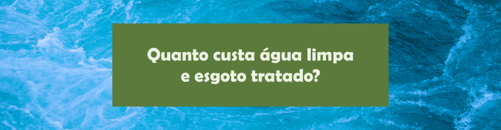 Entenda quanto custa garantir água limpa e esgoto tratado no Brasil, os fatores que influenciam esses valores e por que investir em saneamento básico é essencial para saúde, meio ambiente e desenvolvimento urbano.